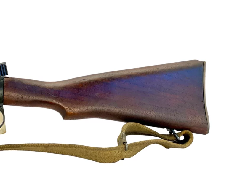 Navy Arms Enfield #4 Mk 1* .303 World War II French Resistance 1944 Dated "BS" and "PP" marked matching serial number bolt PP 1481 - Image 18