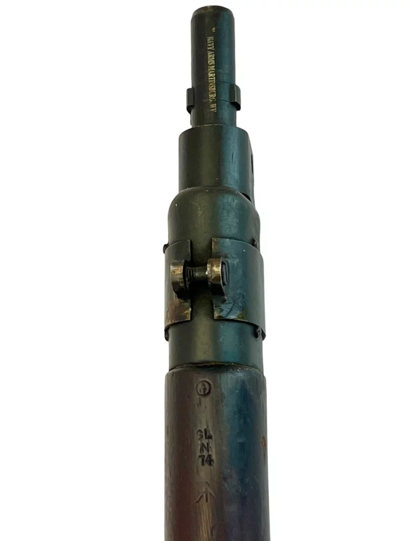 Navy Arms Enfield #4 Mk 1* .303 World War II French Resistance 1944 Dated "BS" and "PP" marked matching serial number bolt PP 0536 - Image 19
