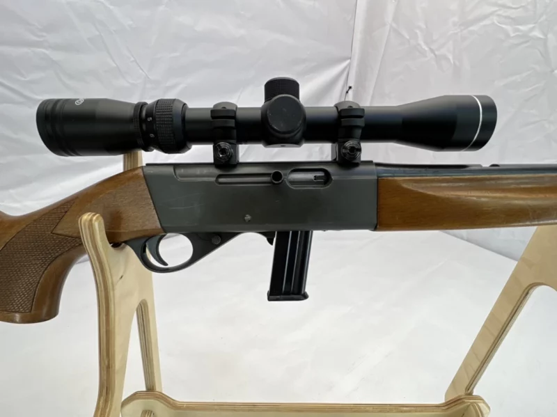 Anschutz 520 semi-auto .22LR rifle with scope and 10-rd magazine SN 17476 - Image 3