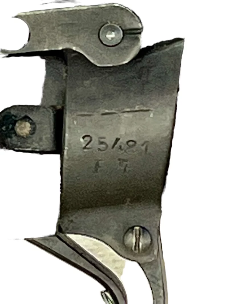 Navy Arms Enfield #4 Mk 1 .303 World War II French Resistance,1944 date "PP" marked, ROF(F) with matching bolt Zinc buttplate SN PP 1227 - Image 21