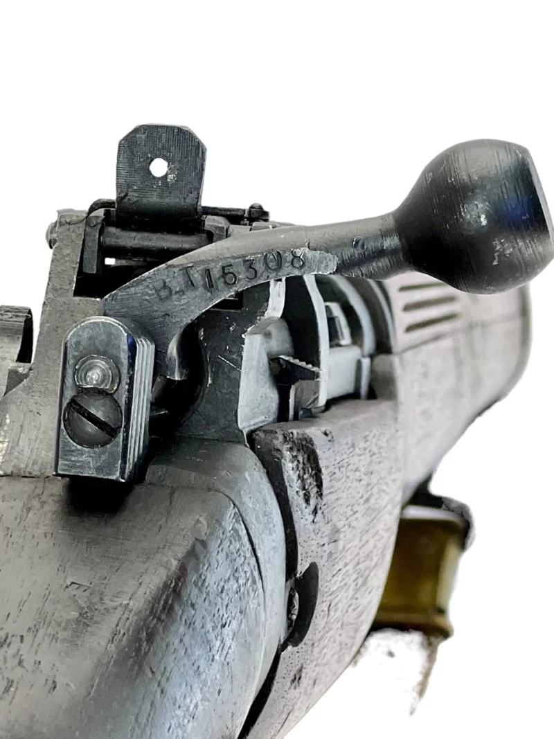Navy Arms Enfield #4 Mk 1* .303 World War II French Resistance 1944 Dated "BT" marked matching serial number bolt PP1801 - Image 17