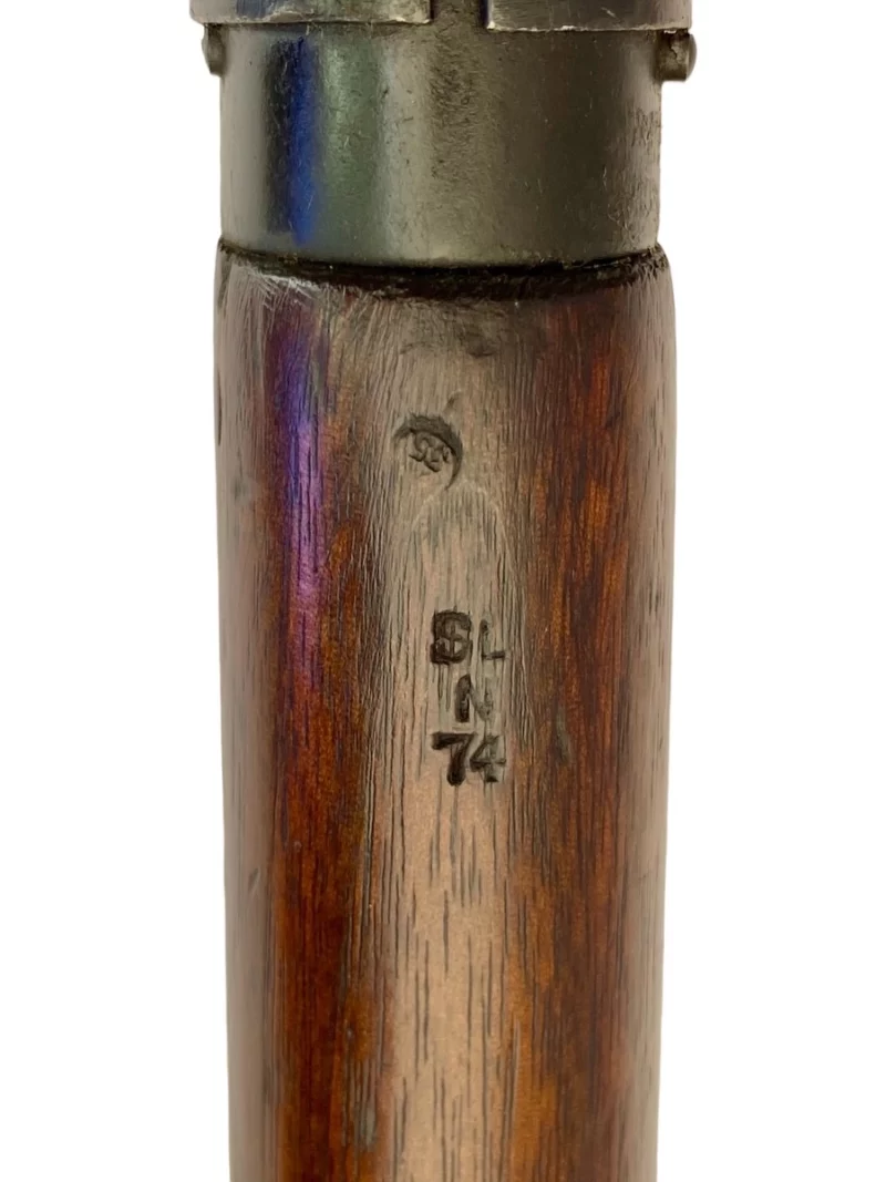Navy Arms Enfield #4 Mk 1* .303 World War II French Resistance 1944 Dated "BT" and "PP" marked matching serial number bolt PP 1459 - Image 17