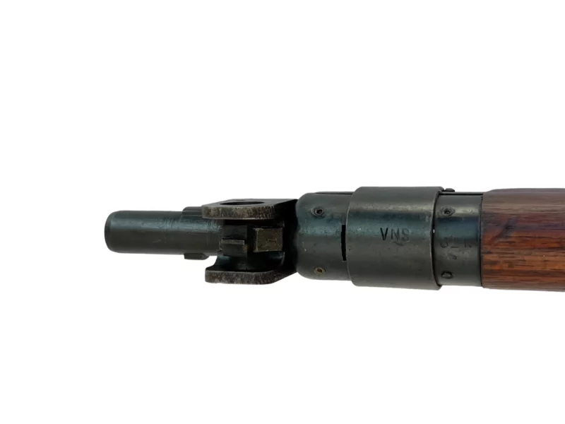 Navy Arms Enfield #4 Mk 1* .303 World War II French Resistance 1944 Dated "BS" marked matching serial number bolt PP 1758 - Image 15
