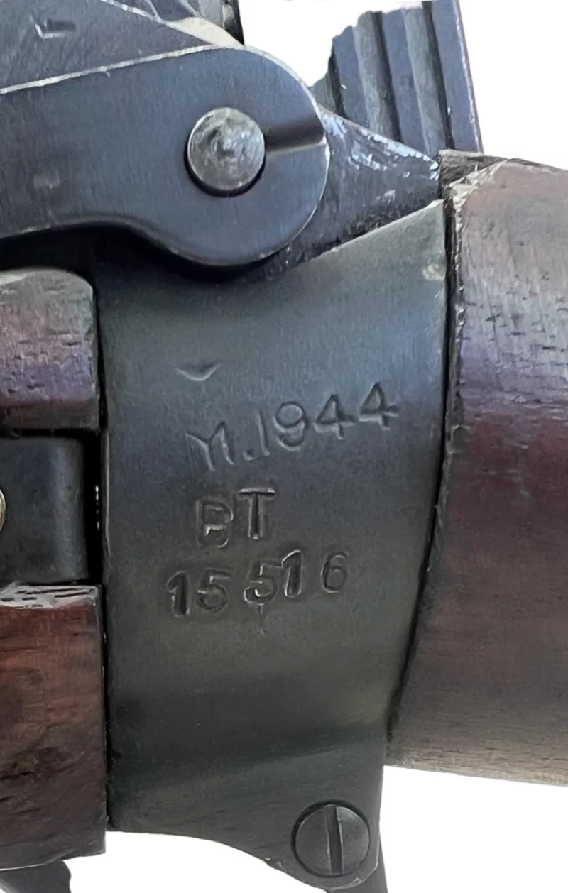 Navy Arms Enfield #4 Mk 1* .303 World War II French Resistance 1944 Dated "BT" marked non-matching SN bolt PP 1588 - Image 22