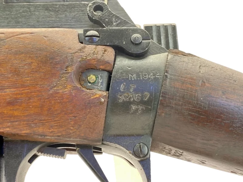 Navy Arms Enfield #4 Mk 1* .303 World War II French Resistance 1944 Dated "BT" and "PP" marked matching serial number bolt PP 0740 - Image 10