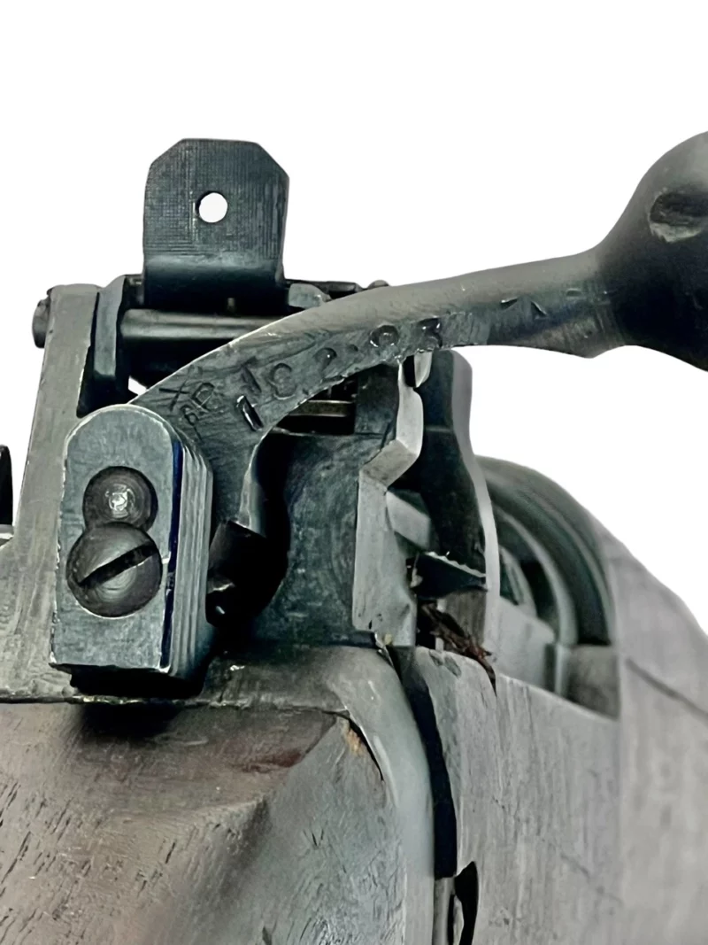 Navy Arms Enfield #4 Mk 1 .303 World War II French Resistance 1944 Dated "BU" "PP" marked non-matching bolt SN PP 1292 - Image 13