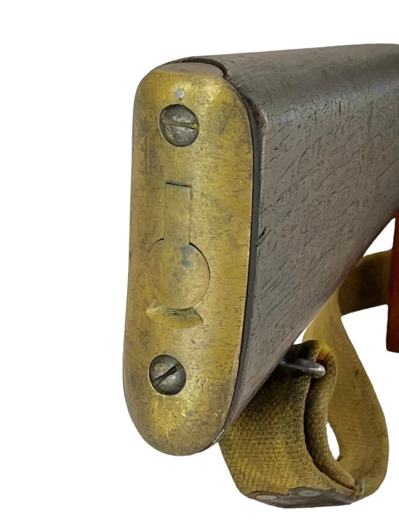 Navy Arms Enfield #4 Mk 1* .303 World War II French Resistance1944 Dated "BS" marked non-matching serial number bolt PP 1689 - Image 16