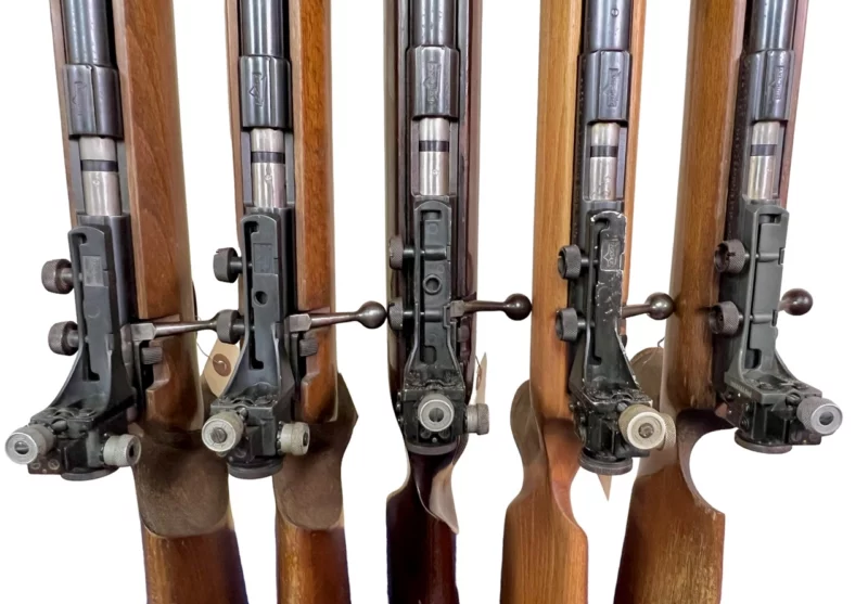 Anschutz Model 64 Match .22LR rifle with factory sights - Image 4