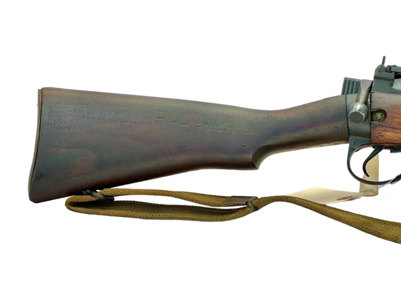 Navy Arms Enfield #4 Mk 1* .303 World War II French Resistance 1944 Dated "BS" and "PP" marked matching serial number bolt PP 1752 - Image 11