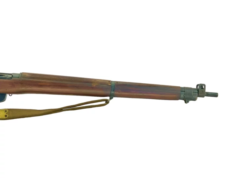 Navy Arms Enfield #4 Mk 1* .303 World War II French Resistance 1944 Dated "BS" marked matching serial number bolt PP 1904 - Image 13