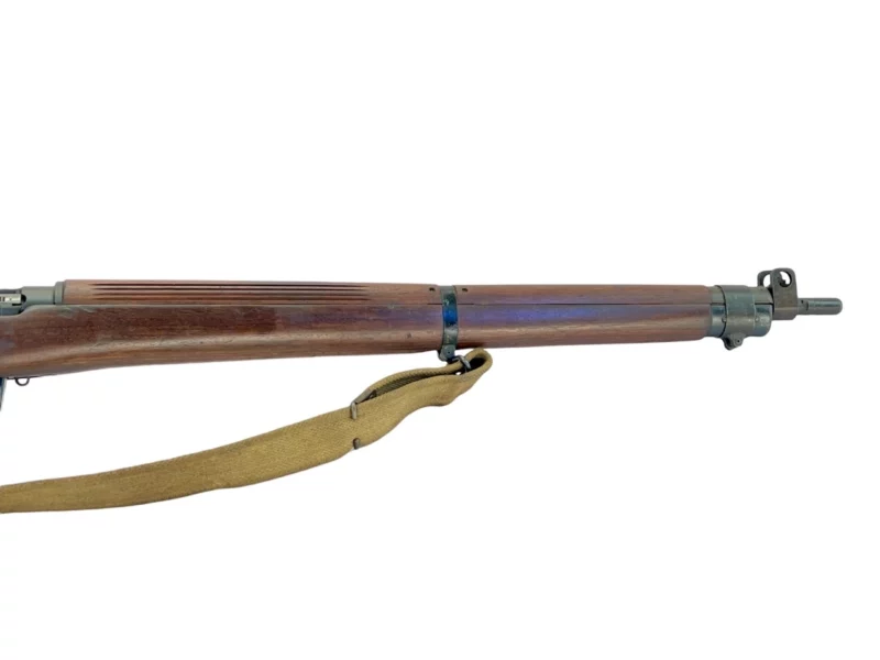 Navy Arms Enfield #4 Mk 1* .303 World War II French Resistance 1944 Dated "BS" and "PP" marked matching serial number bolt PP 1279 - Image 11