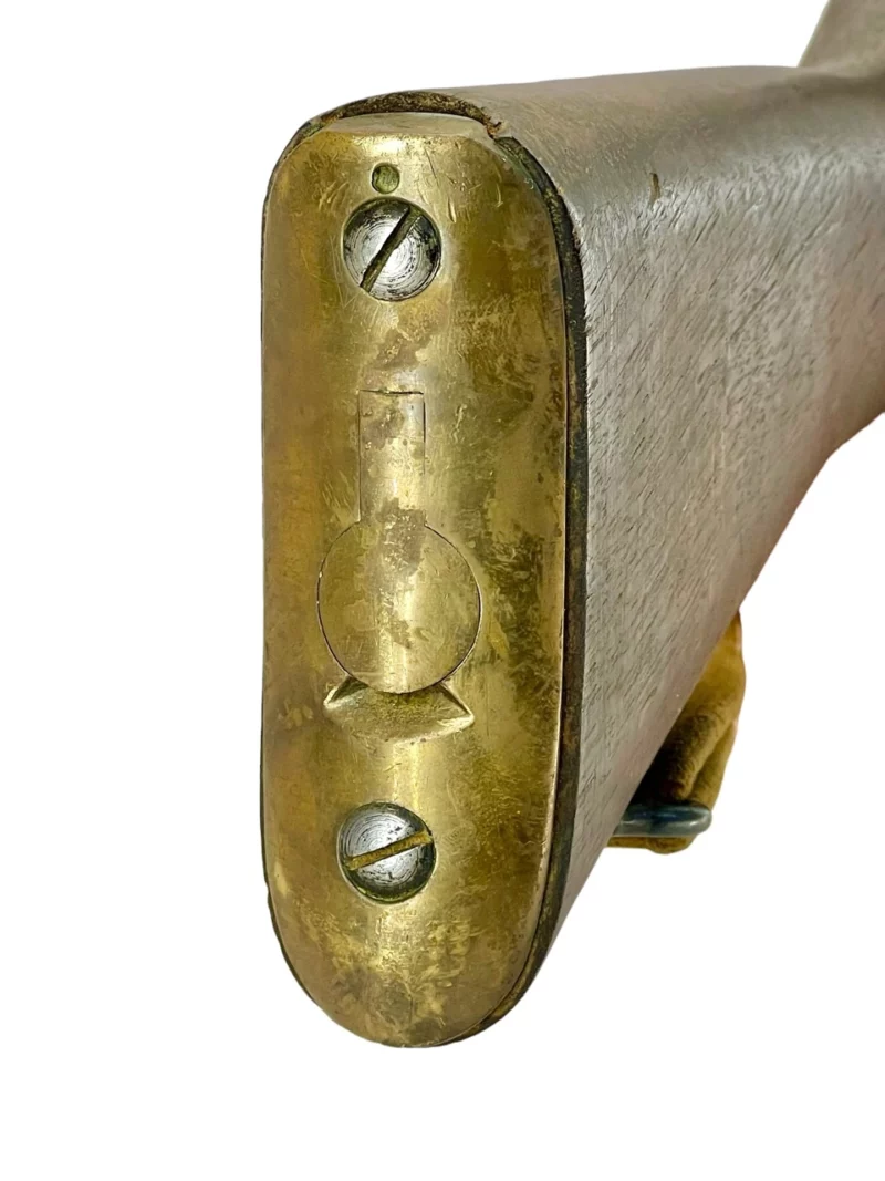 Navy Arms Enfield #4 Mk 1* .303 World War II French Resistance 1944 Dated "BS" and "PP" marked matching serial number bolt PP 0105 - Image 16