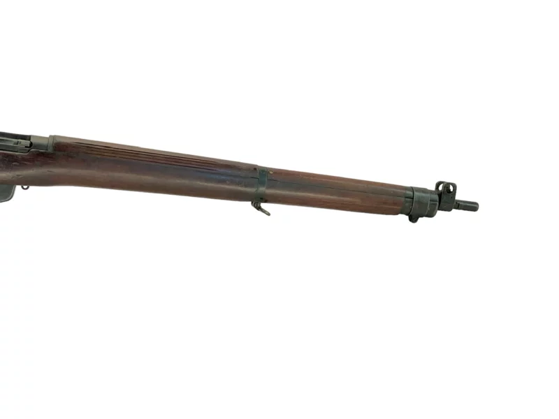 Navy Arms Enfield #4 Mk 1* .303 World War II French Resistance1944 Dated "BS" and "PP" marked non-matching serial number bolt PP 0376 - Image 13