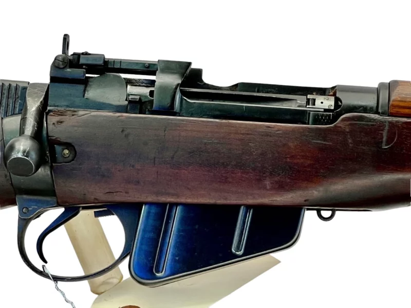 Navy Arms Enfield #4 Mk 1 .303 World War II French Resistance 1944 Dated "BU" "PP" marked matching bolt SN PP 0131 - Image 8