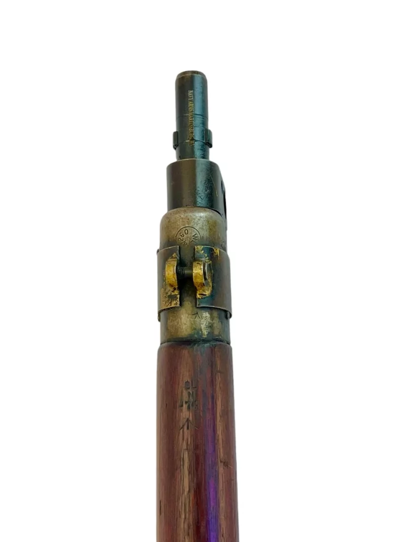 Navy Arms Enfield #4 Mk 1* .303 World War II French Resistance 1944 Dated "BS" marked matching serial number bolt PP 1861 - Image 19