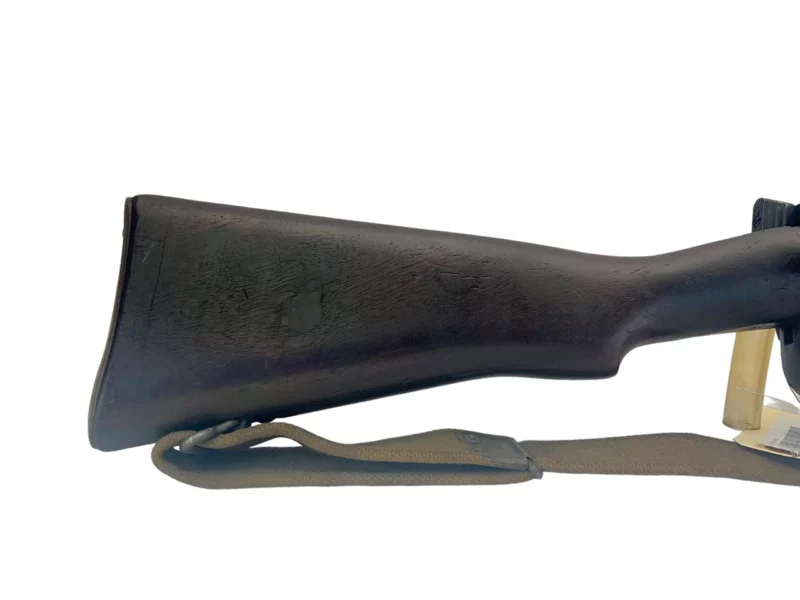 Navy Arms Enfield #4 Mk 1* .303 World War II French Resistance1944 Dated "BS" marked matching serial number bolt PP 1871 - Image 12