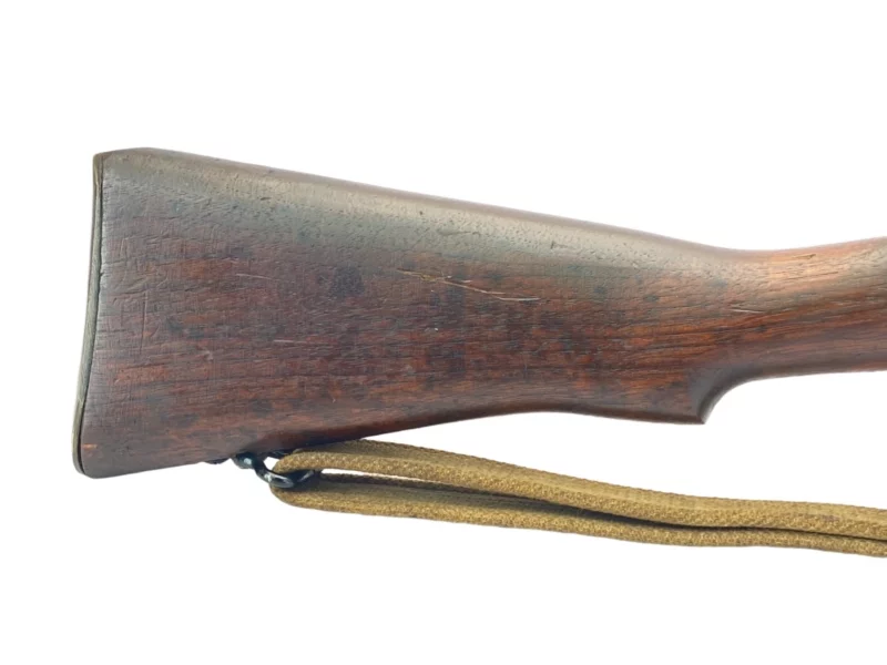 Navy Arms Enfield #4 Mk 1* .303 World War II French Resistance 1944 Dated "BT" and "PP" marked matching serial number bolt PP 0233 - Image 19