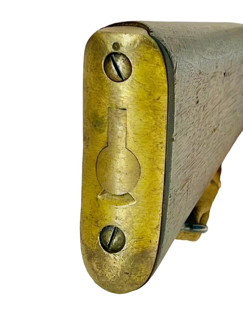 Navy Arms Enfield #4 Mk 1* .303 World War II French Resistance 1944 Dated "BT" marked non-matching SN bolt PP 1130 - Image 16