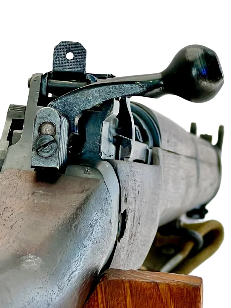 Navy Arms Enfield #4 Mk 1 .303 World War II French Resistance,1944 date "PP" marked, ROF(F) with matching bolt SN PP 0928 - Image 15