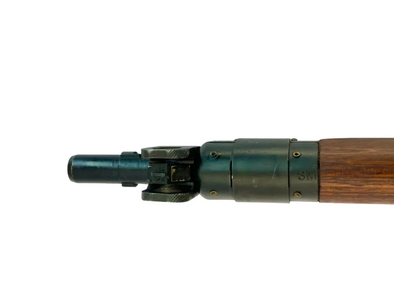 Navy Arms Enfield #4 Mk 1 .303 World War II French Resistance,1944 date "PP" marked, ROF(F) with matching bolt SN PP 0689 - Image 14