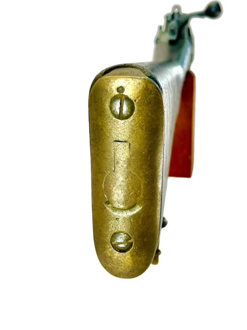 Navy Arms Enfield #4 Mk 1* .303 World War II French Resistance 1944 Dated "BT" and "PP" marked matching serial number bolt PP 1827 - Image 15
