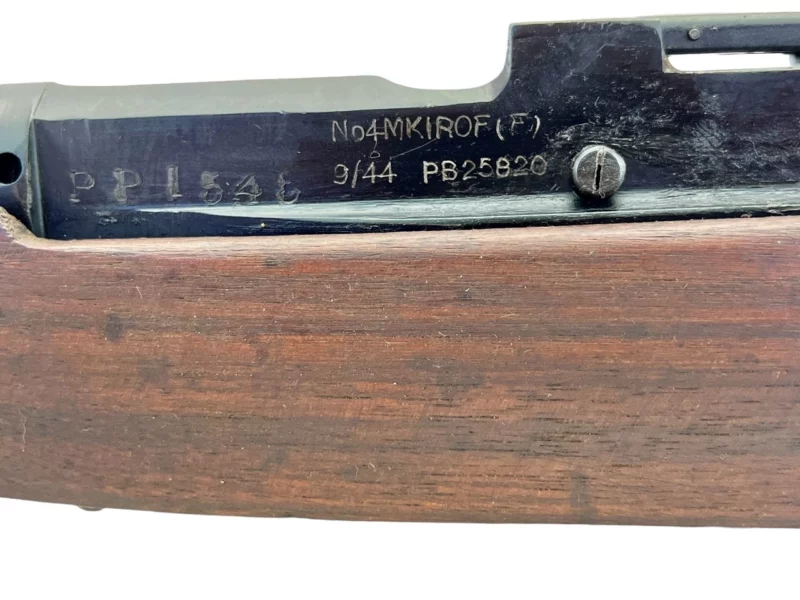 Navy Arms Enfield #4 Mk 1 .303 World War II French Resistance,1944 date , ROF(F) with non-matching bolt PP 1545 - Image 19