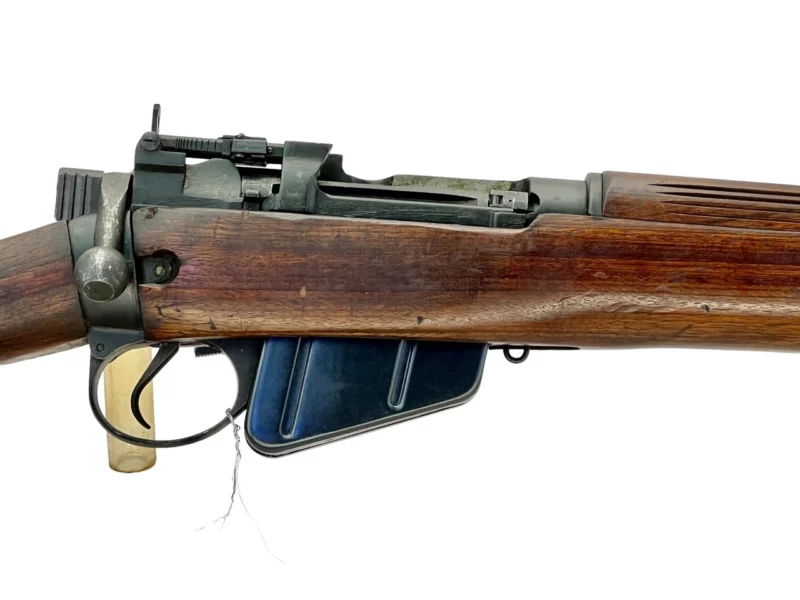 Navy Arms Enfield #4 Mk 1* .303 World War II French Resistance 1944 Dated "BT" "PP" marked non-matching SN bolt PP 1421 - Image 11