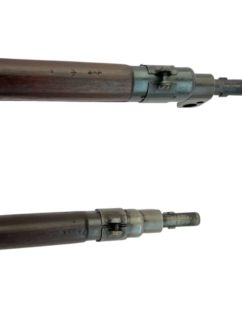 Navy Arms Enfield #4 Mk 1 .303 World War II French Resistance 1944 Dated consecutive serial numbered pair matching serial number bolt - Image 18