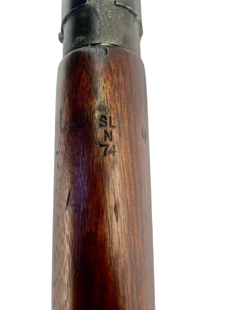 Navy Arms Enfield #4 Mk 1 .303 World War II French Resistance 1944 Dated "BU" "PP" marked non-matching bolt SN PP 1878 - Image 16