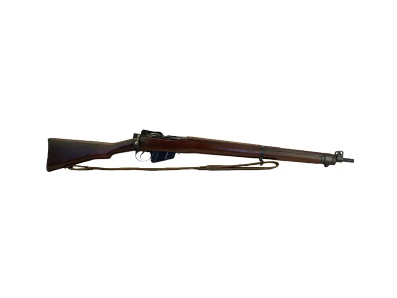 Navy Arms Enfield #4 Mk 1* .303 World War II French Resistance 1944 Dated "BT" and "PP" marked matching serial number bolt PP 1459 - Image 9