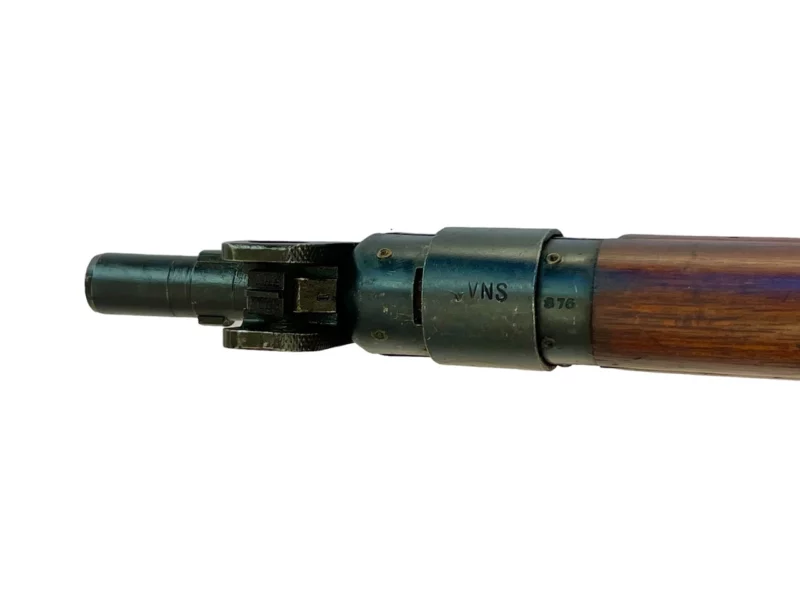 Navy Arms Enfield #4 Mk 1* .303 World War II French Resistance 1944 Dated "BS" marked matching serial number bolt PP 1388 - Image 15