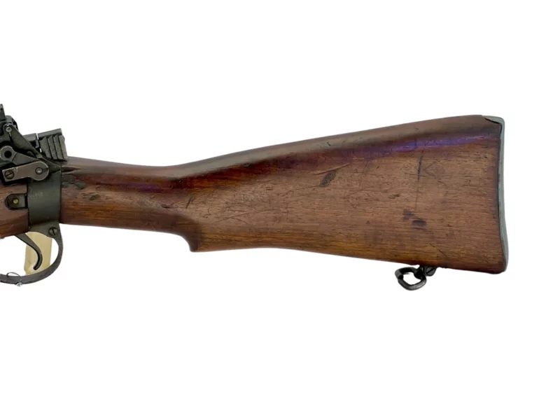 Navy Arms Enfield #4 Mk 1 .303 World War II French Resistance,1944 date "PP" marked, ROF(F) with matching bolt SN PP 2017 - Image 18