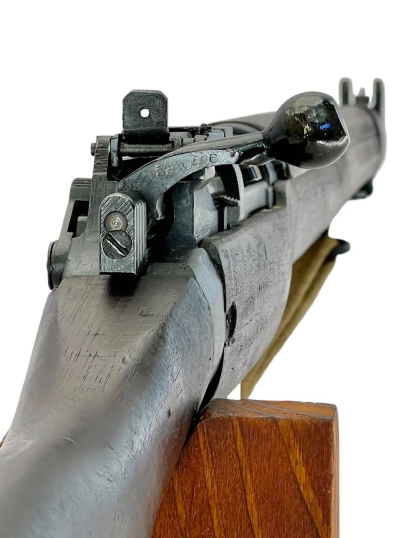Navy Arms Enfield #4 Mk 1 .303 World War II French Resistance,1944 date "PP" marked, ROF(F) with matching bolt SN PP 1218 - Image 18