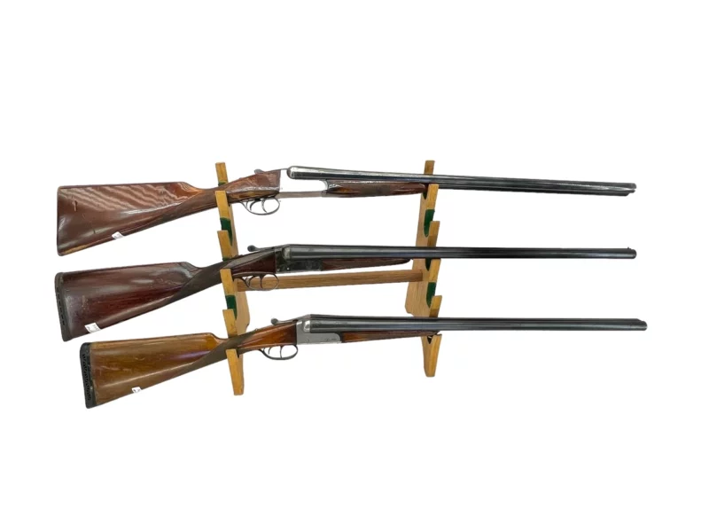 Spanish Side x Side 12ga. Field grade Shotgun with ejectors - Image 4