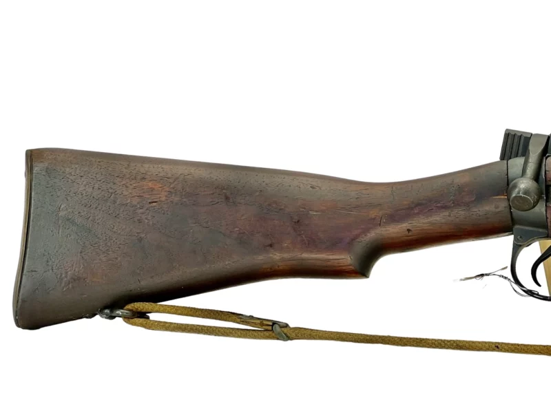 Navy Arms Enfield #4 Mk 1* .303 World War II French Resistance1944 Dated "BS" marked non-matching serial number bolt PP 1630 - Image 11