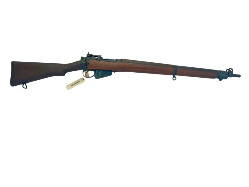 Navy Arms Enfield #4 Mk 1 .303 World War II French Resistance 1944 Dated "BT" and "PP" marked non-matching serial number bolt PP 1867 - Image 9