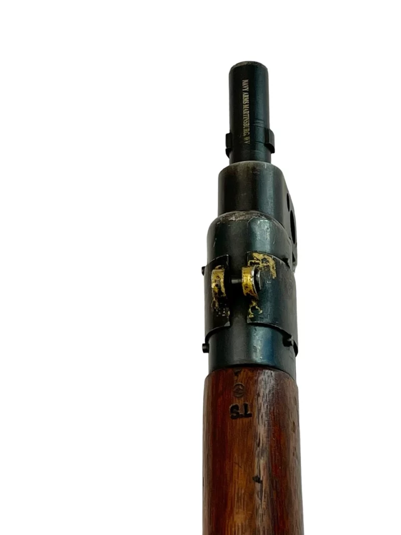 Navy Arms Enfield #4 Mk 1* .303 World War II French Resistance 1944 Dated "BT" marked non-matching SN bolt PP 0990 - Image 19