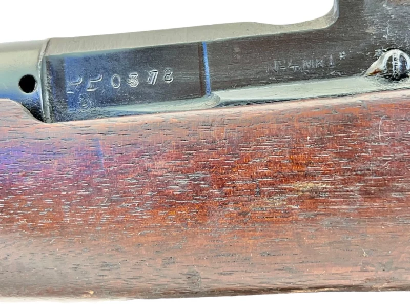 Navy Arms Enfield #4 Mk 1* .303 World War II French Resistance 1944 Dated "BT" and "PP" marked matching serial number bolt PP 0378 - Image 21