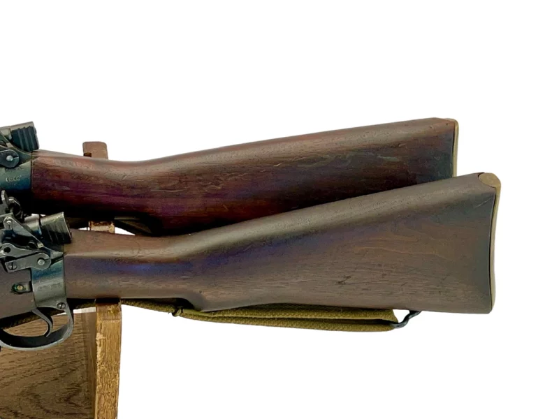 Navy Arms Enfield #4 Mk 1 .303 World War II French Resistance 1944 Dated consecutive serial numbered pair 35462/35463 - Image 20