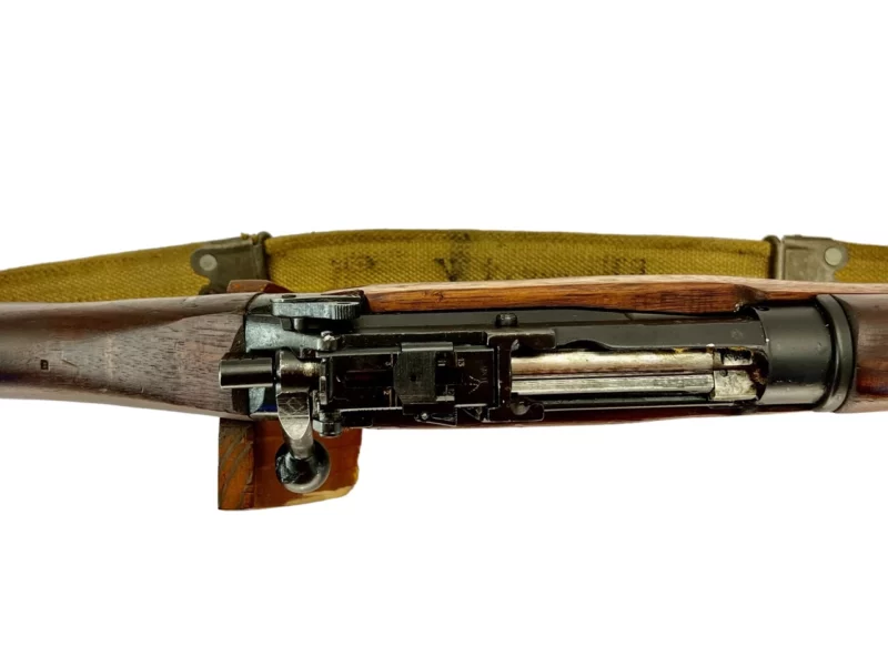 Navy Arms Enfield #4 Mk 1 .303 World War II French Resistance 1944 Dated "BT" and "PP" marked matching serial number bolt PP 0280 - Image 13