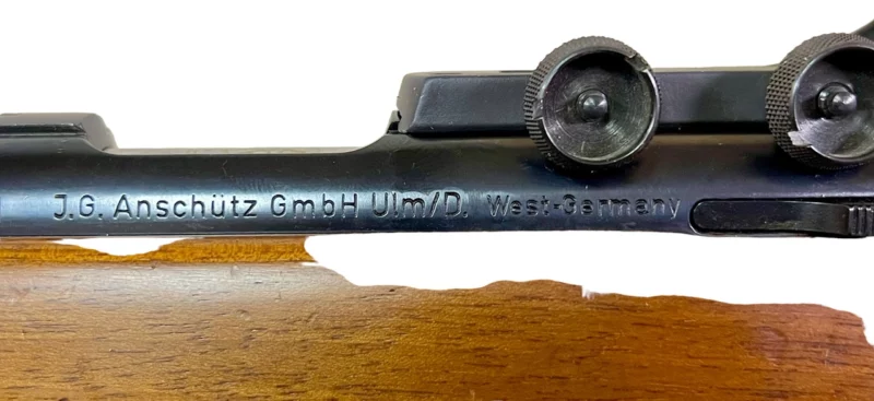 Anschutz Model 54 Match .22 rifle with factory sights - Image 7