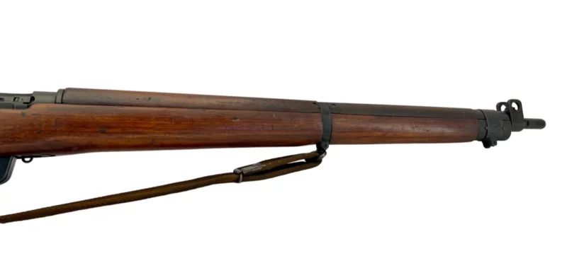 Navy Arms Enfield #4 Mk 1 .303 World War II French Resistance 1944 Dated "BU" "PP" marked non-matching bolt SN PP 0433 - Image 10