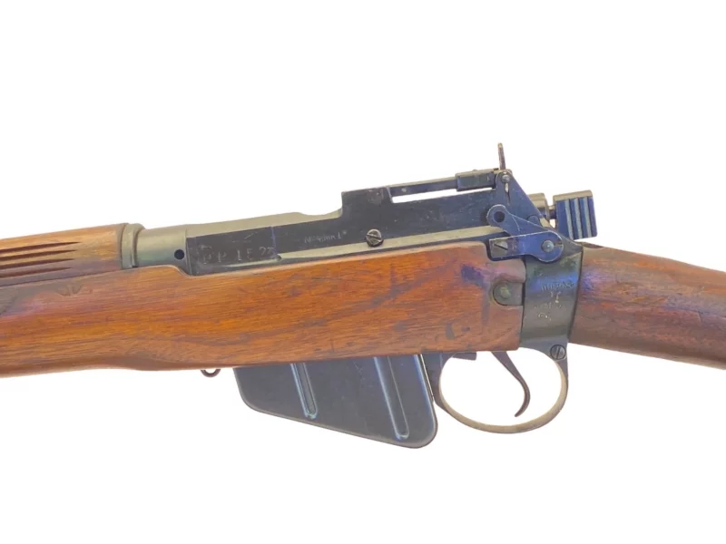 Navy Arms Enfield #4 Mk 1* .303 World War II French Resistance 1944 Dated "BT" and "PP" marked matching serial number bolt PP1523 - Image 12
