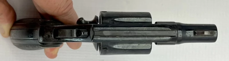 Colt Detective Special revolver 2" blue .38 Spl., 2nd Issue 1962 Mfg SN 814736 - Image 4