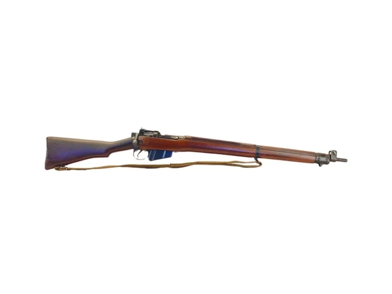 Navy Arms Enfield #4 Mk 1* .303 World War II French Resistance 1944 Dated "BT" and "PP" marked matching serial number bolt PP 1443 - Image 10