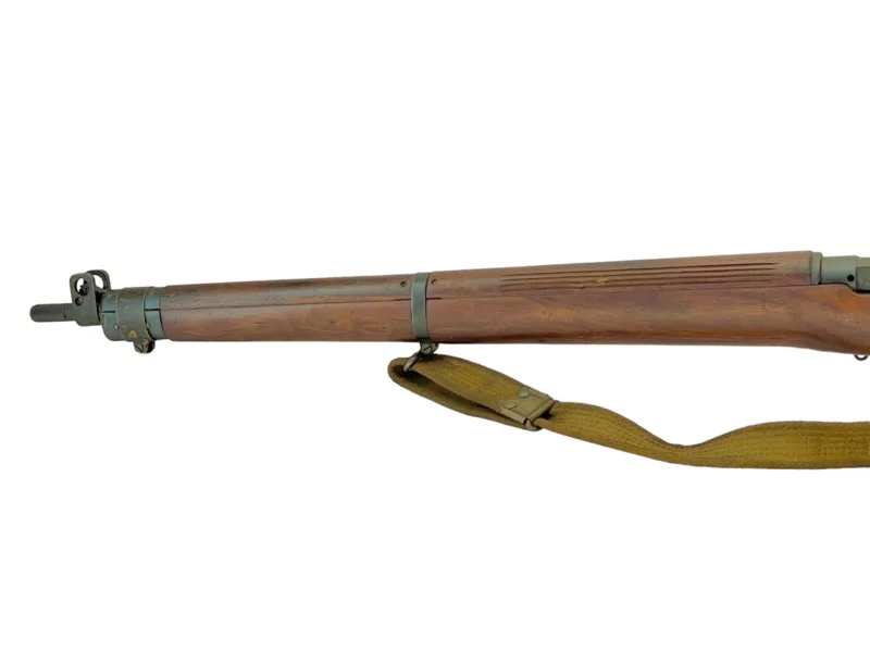 Navy Arms Enfield #4 Mk 1* .303 World War II French Resistance 1944 Dated "BT" "PP" marked non-matching SN bolt PP 1555 - Image 21