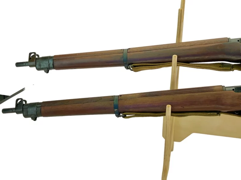 Navy Arms Enfield #4 Mk 1 .303 World War II French Resistance 1944 Dated consecutive serial numbered pair matching serial number bolt - Image 23
