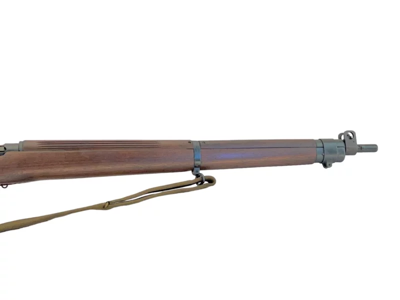 Navy Arms Enfield #4 Mk 1* .303 World War II French Resistance 1944 Dated "BS" marked matching serial number bolt PP 1257 - Image 12