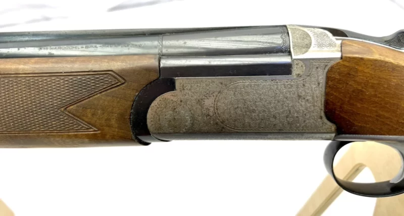 Over under 12ga shotgun Italian Marocchi SN 122083 - Image 5