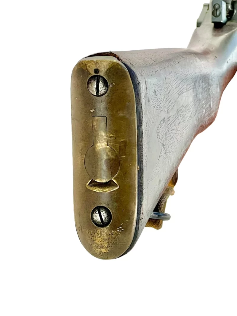 Navy Arms Enfield #4 Mk 1* .303 World War II French Resistance 1944 Dated "BS" marked matching serial number bolt PP 0199 - Image 15